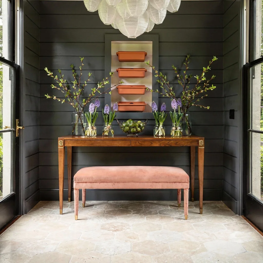 Botanical Luxe Without Looking Like Grandma’s Potting Shed