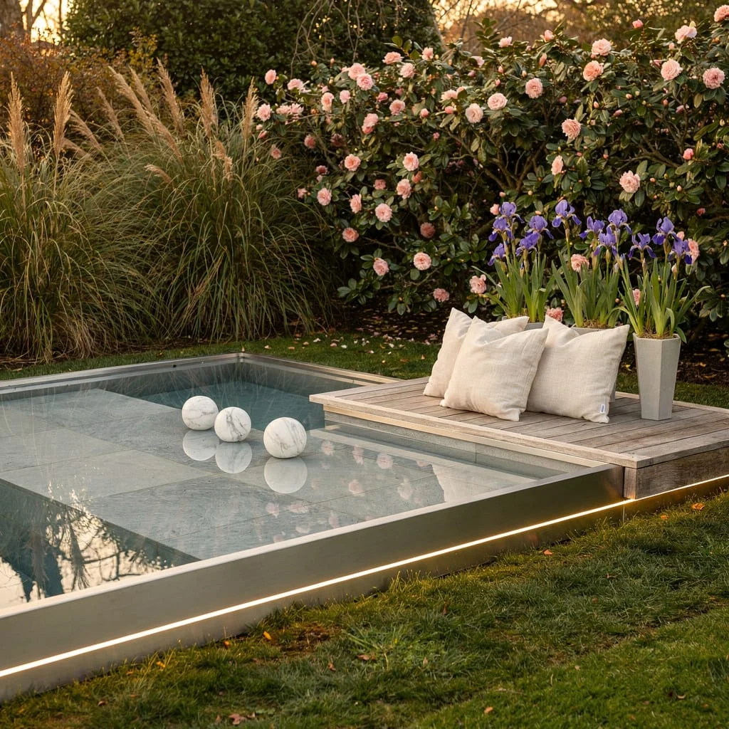 Add a Reflecting Pool for Instant Main Character Energy