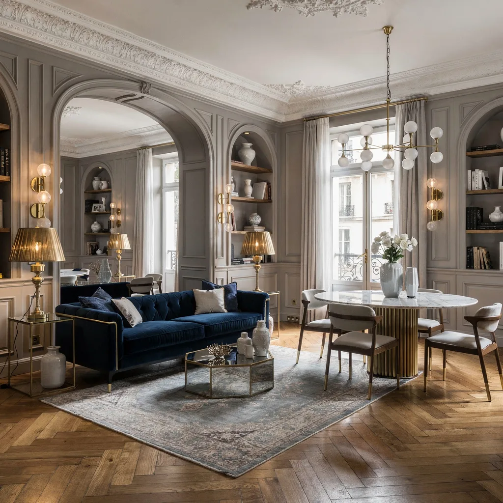 6. Parisian Flair (No Beret Required)