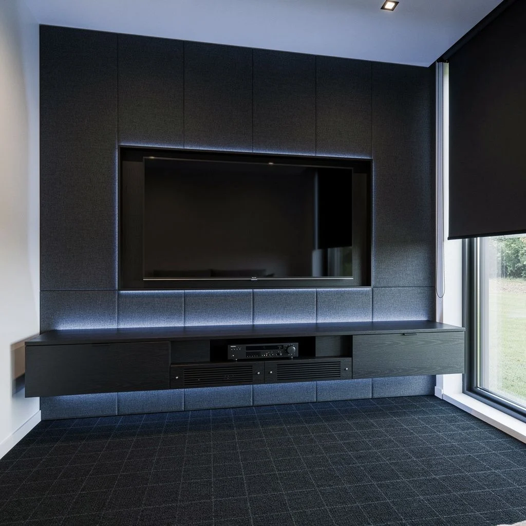 The Entertainment Center That's a Black Hole of Fun