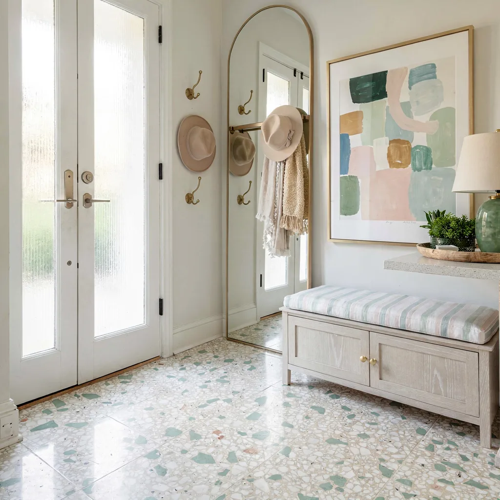 Nail a ‘Hello, I’m Wealthy’ Entryway