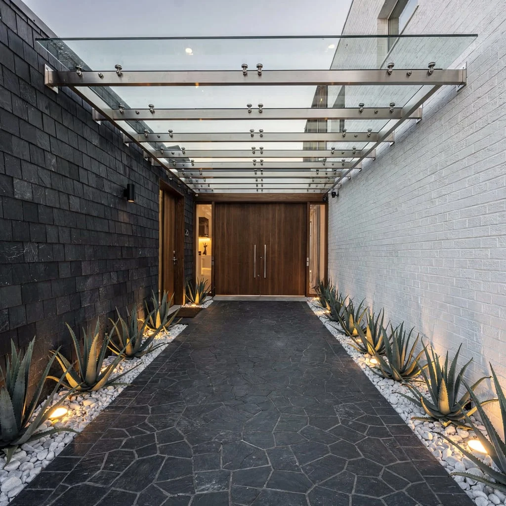 Float a Glass Roof for Max Light