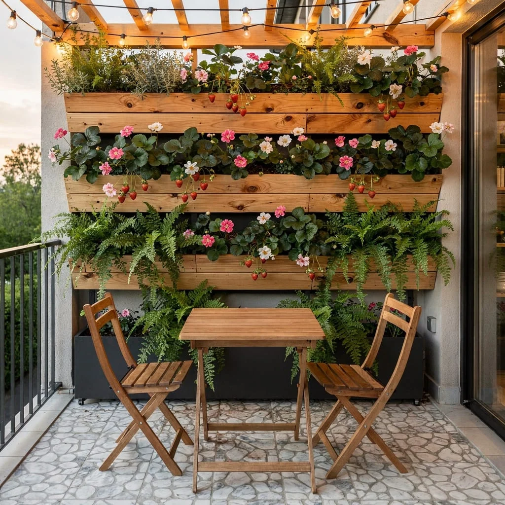 Balcony Garden Flex (Tiny Space, Big Spring Energy)
