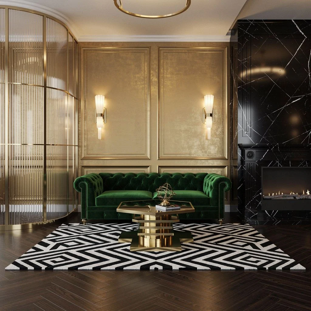 Art Deco Glam: Because You’re Fancy