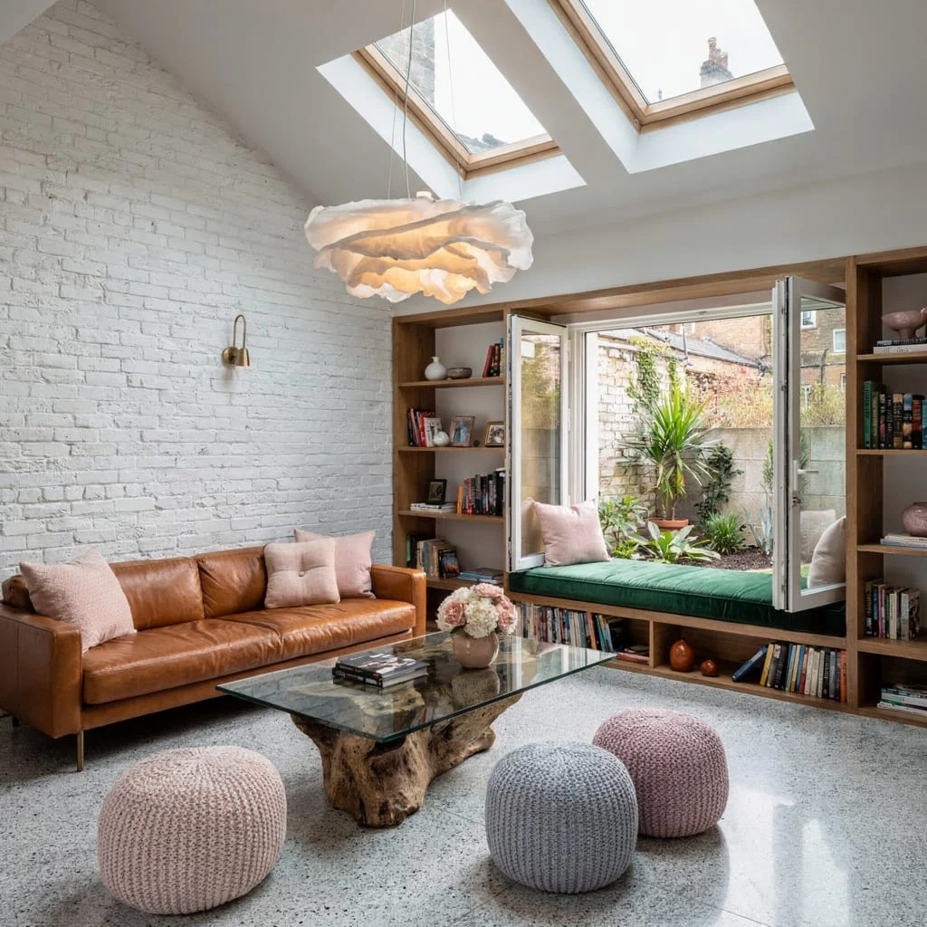 Loft Life: Sky-High Ceilings & Playful Nooks for People Who Hate Bland
