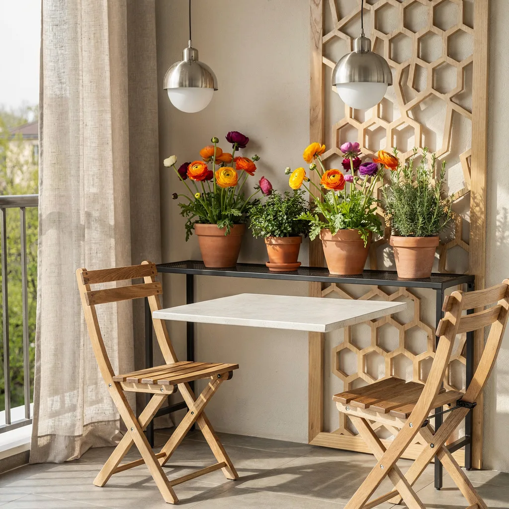 Art Class Vibes: Mineral Tabletops, Terracotta Flair, and Honeycomb Walls