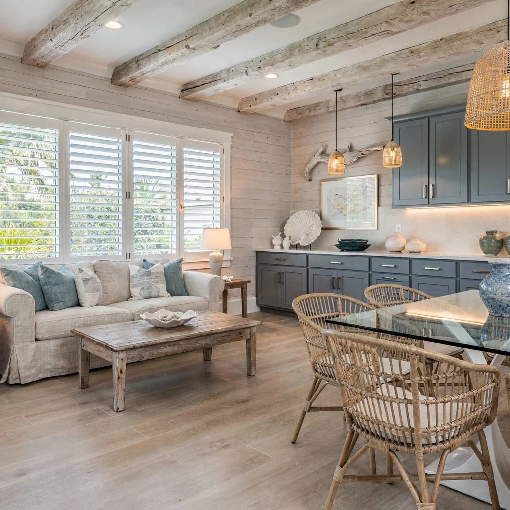 8. Coastal Chic That Doesn't Scream 'Beach Hut'