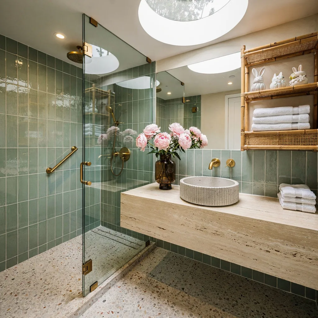 Bathroom: Spa Night, All Day