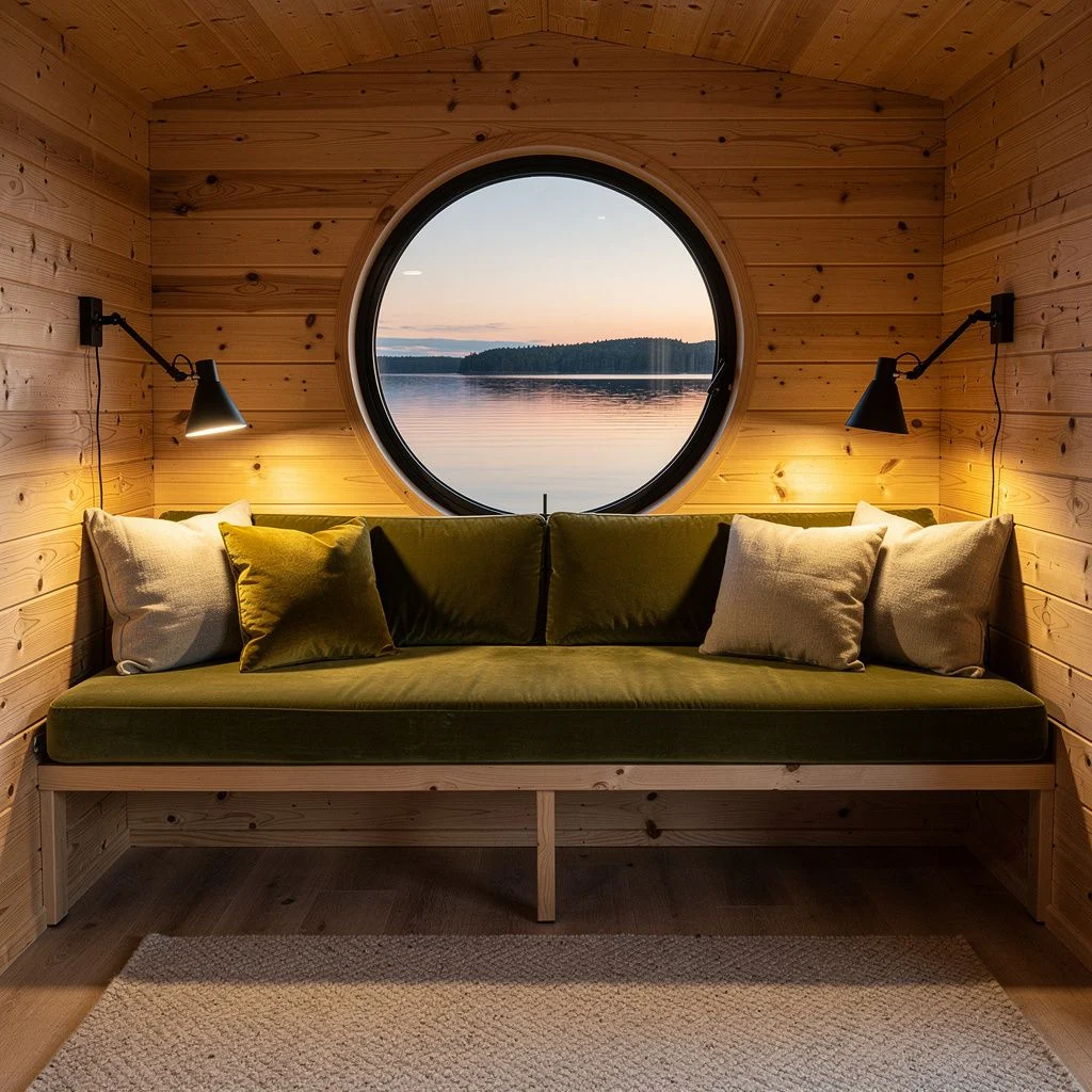 The Reading Nook That's Your Escape Hatch