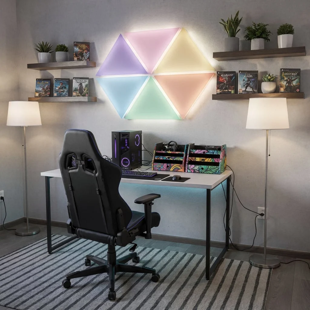 11. Engineer a Sleek Gaming Setup