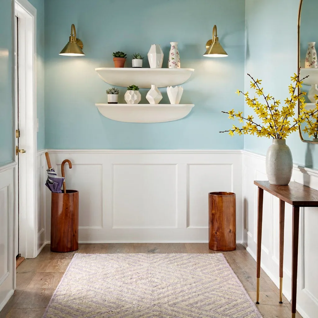 Hallway Happy Hour (No More Dark and Dreary Walks)