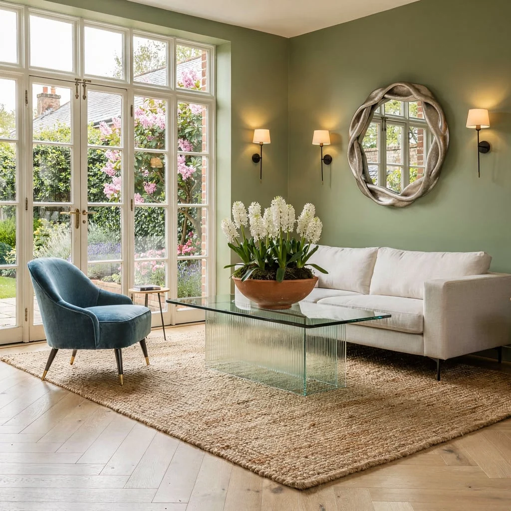 Go for French Windows & Powder Blue—Your Spring Refresh Just Got a Passport