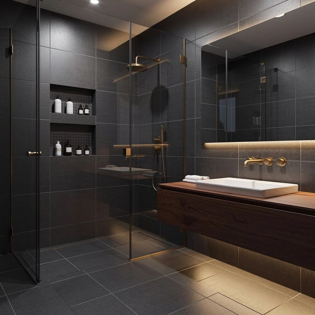 The Bathroom That's Darker Than Your Sense of Humor