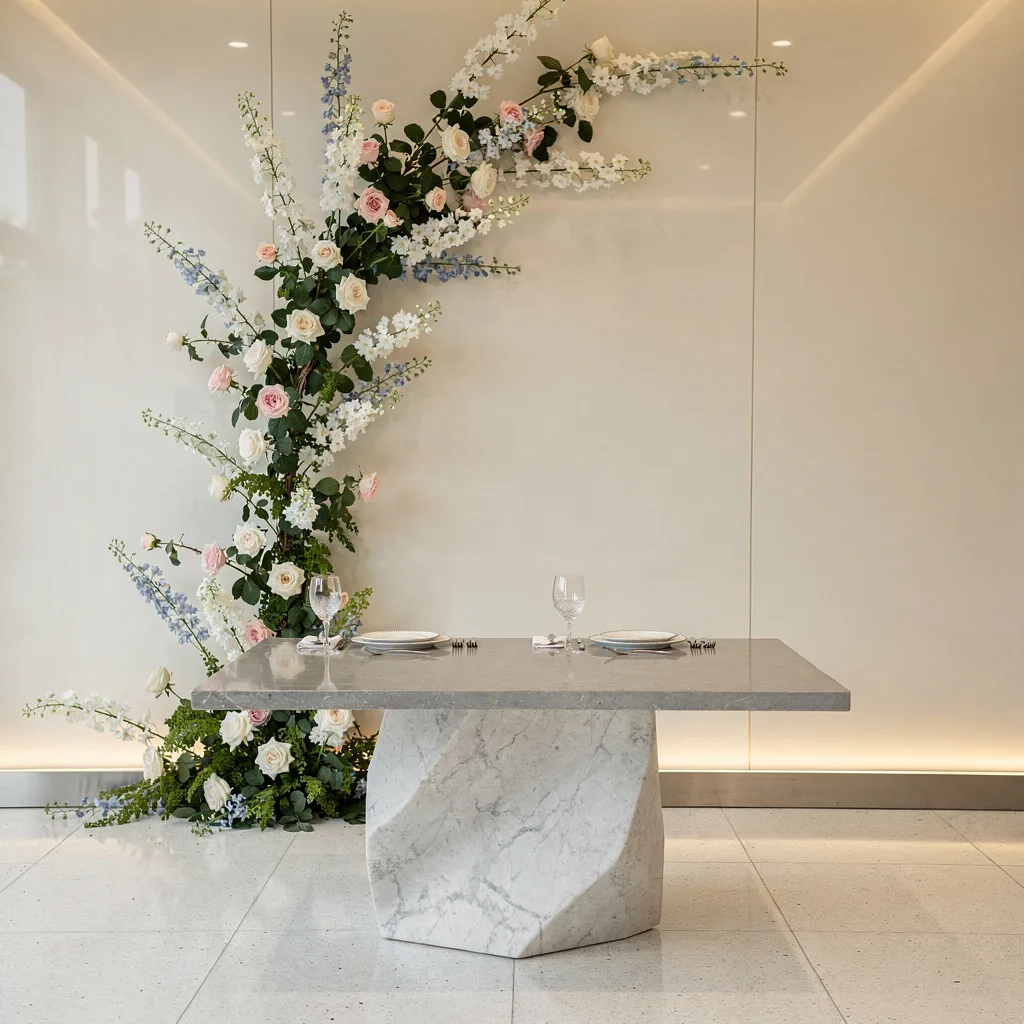 Sweetheart Table: High Fashion, Low Cheesiness