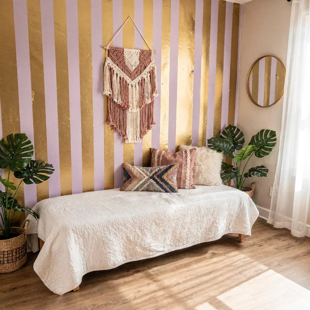 3. Go Big with a Statement Wall