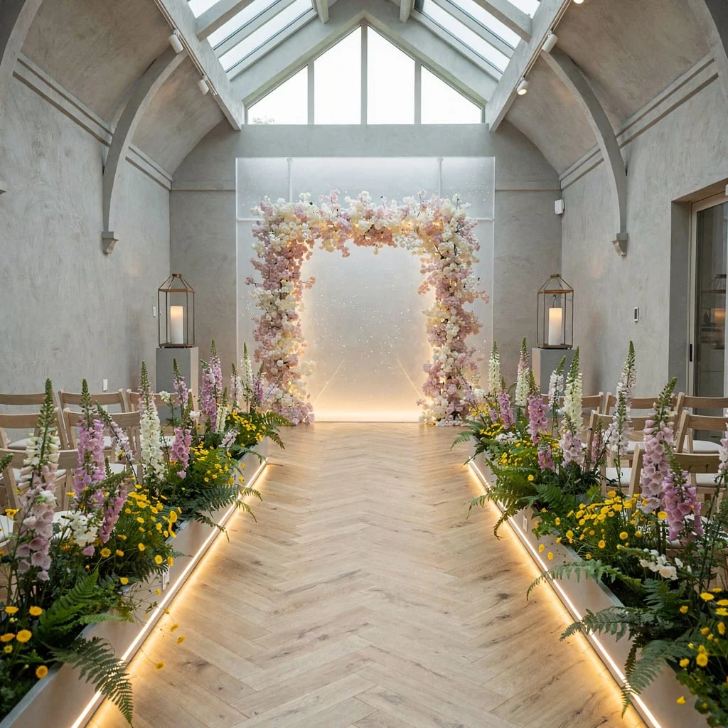 Gallery Aisle: For That Once-in-a-Lifetime Walk