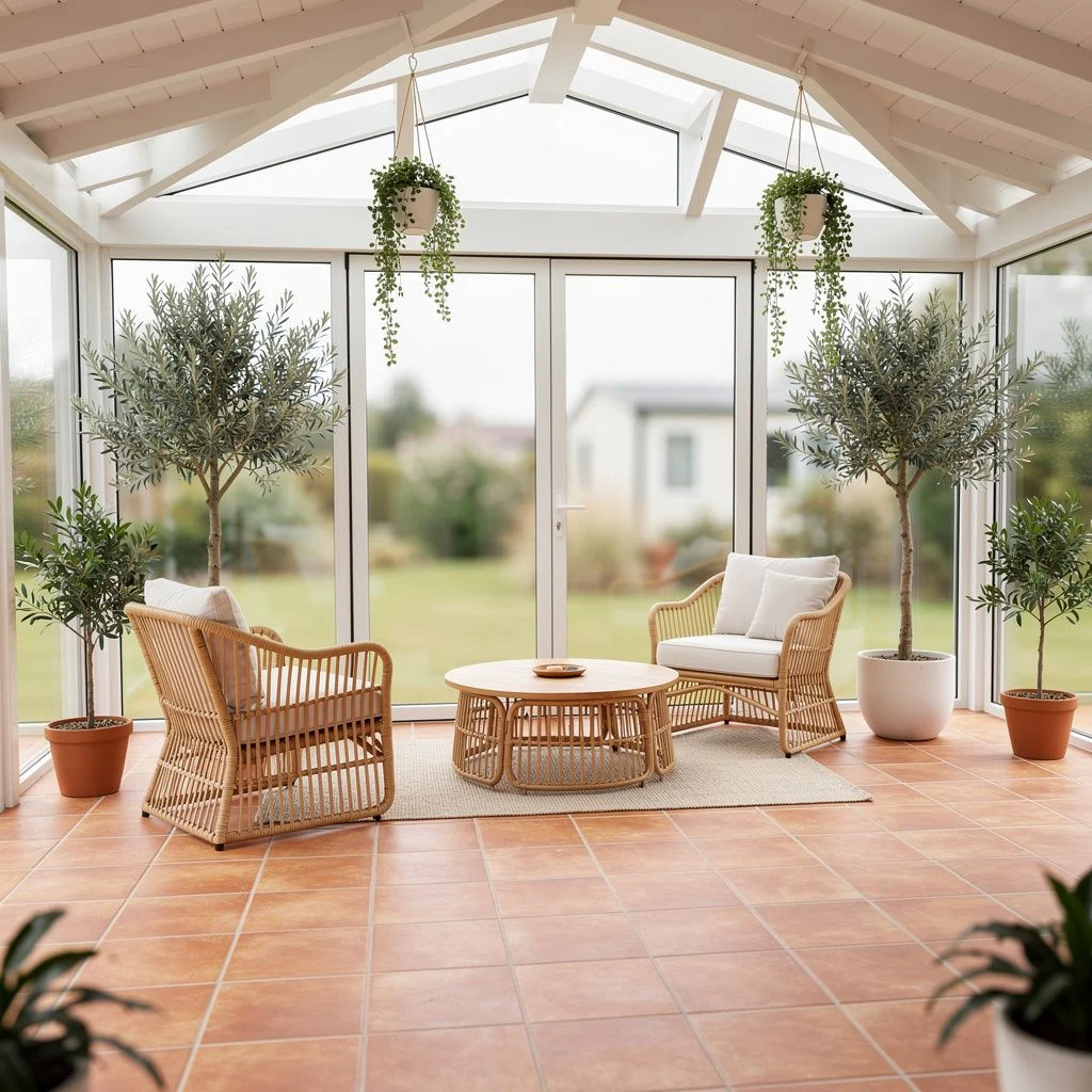 The Sunroom That Brings the Outdoors In