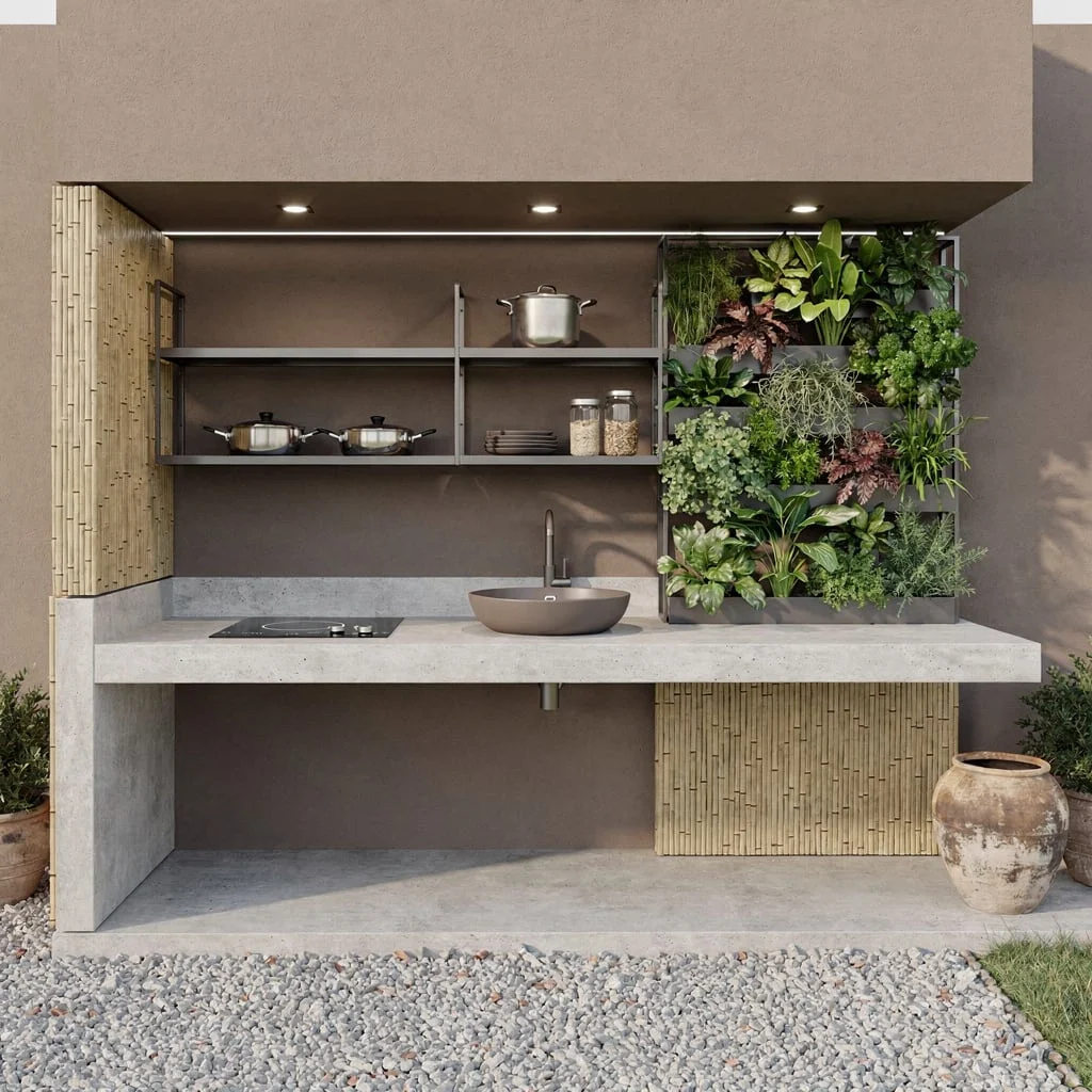 Straight Lines, Straight Flex: Concrete and Bamboo FTW