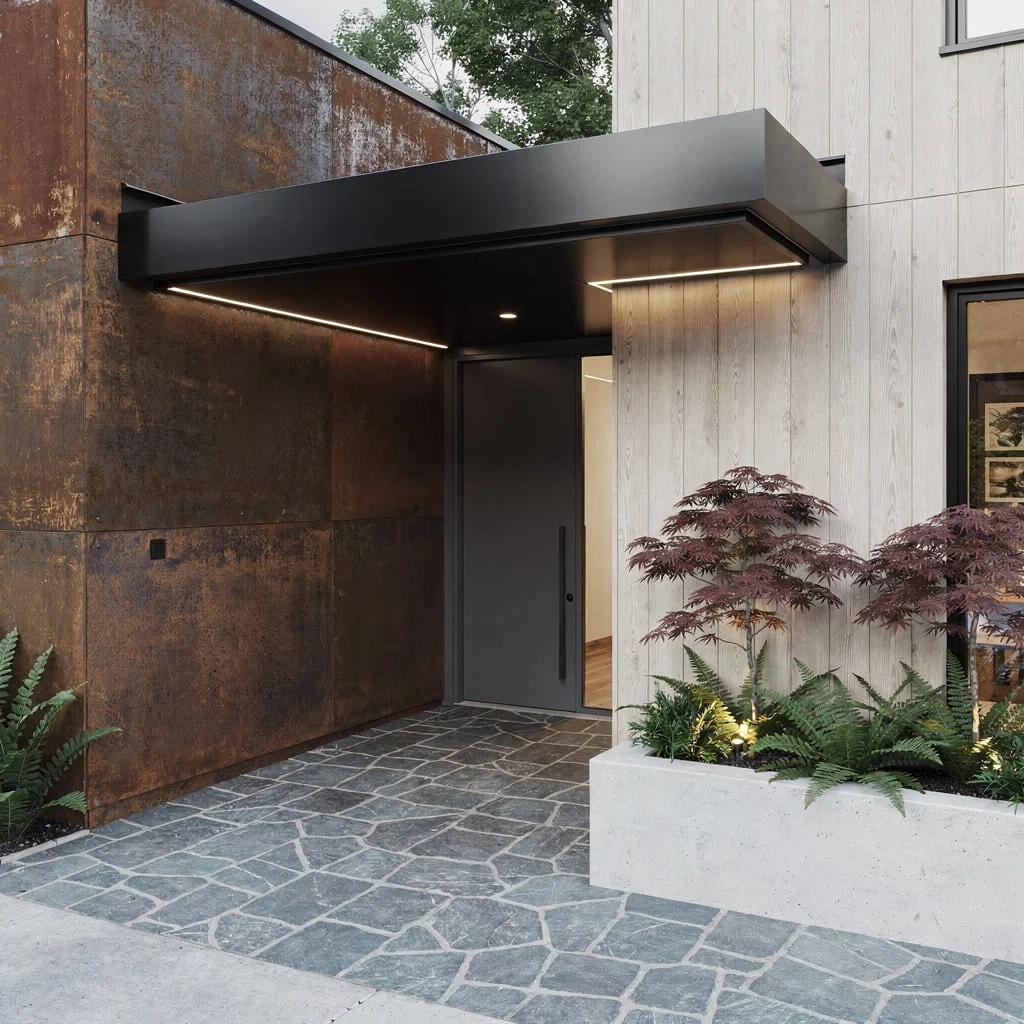 Embrace the Patina with Corten Steel