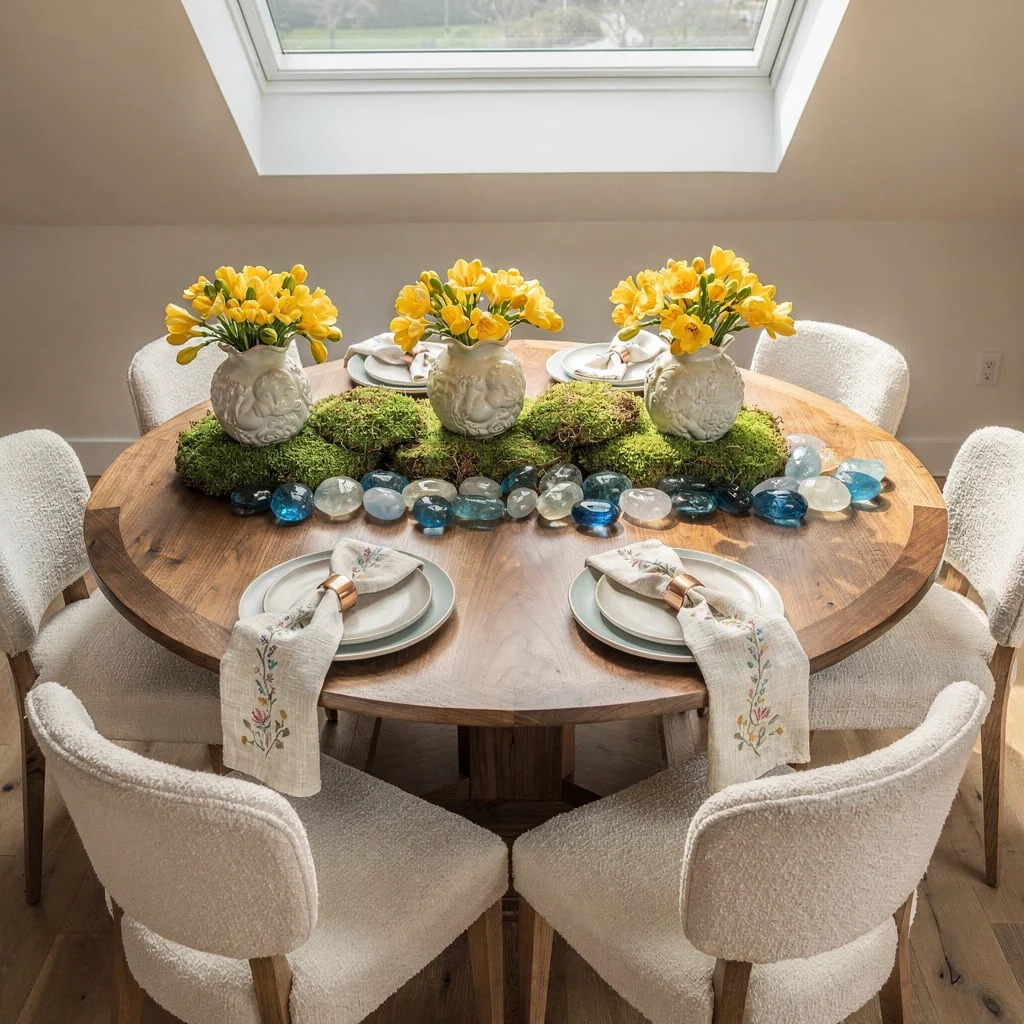 Build a Mossy, Earth-Core Centerpiece