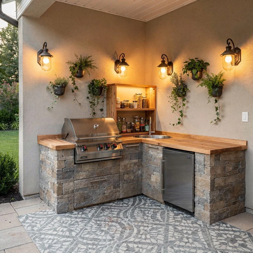 Stack Stone and Birch: How to Fake a High-End Nook