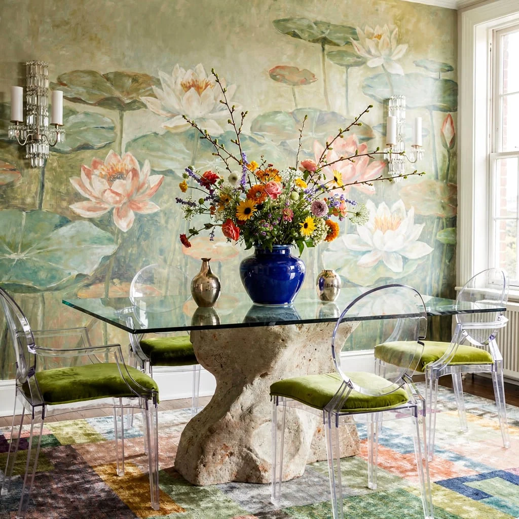 Maximalist Water Lily Riot—Go Loud or Go Home