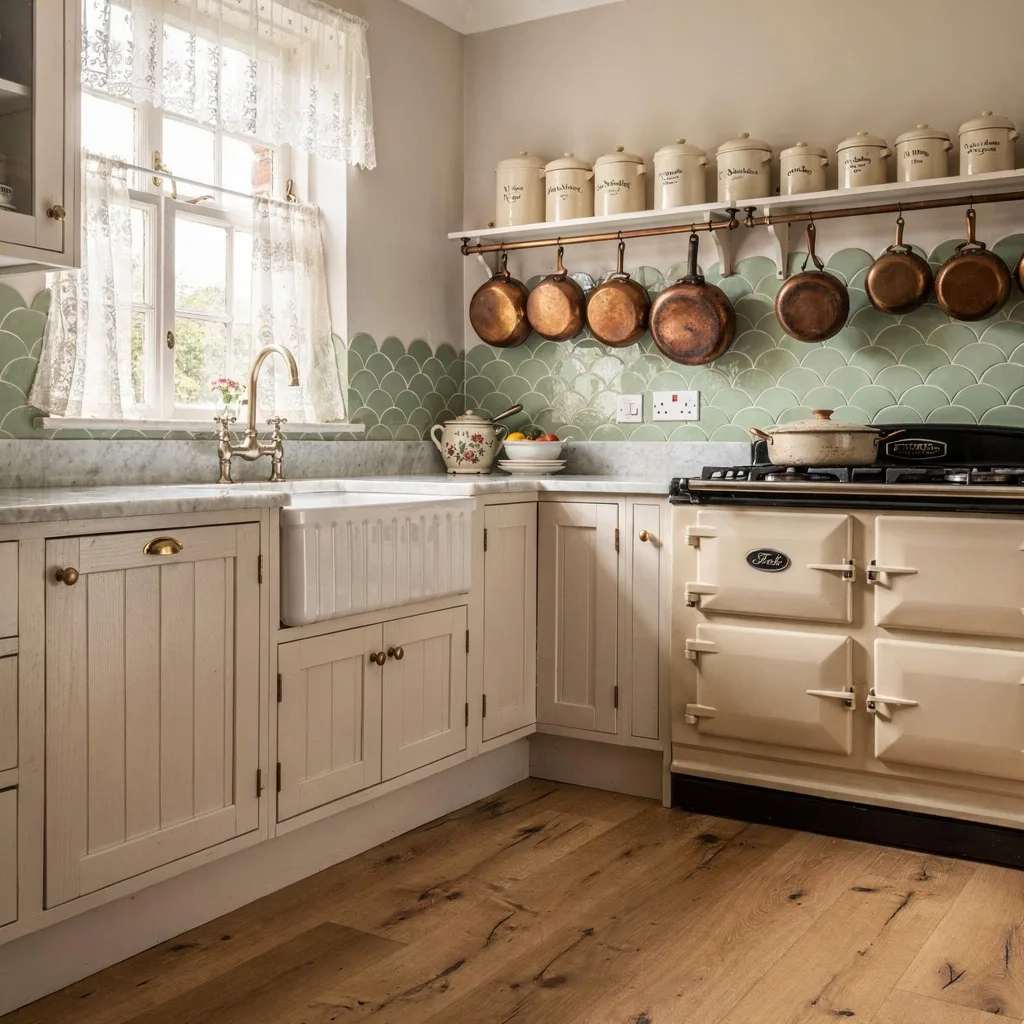 Slap on Some Whitewashed Beadboard (And Round Up That Brass)