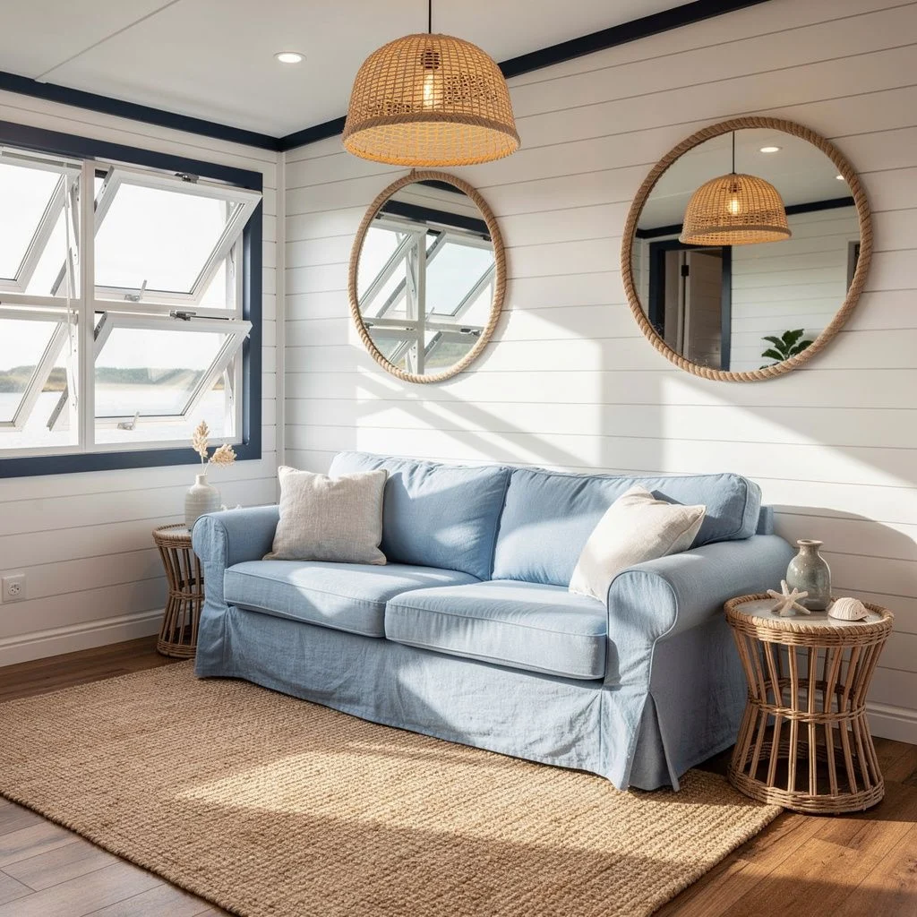 Coastal Ease: Nautical Without the Knots