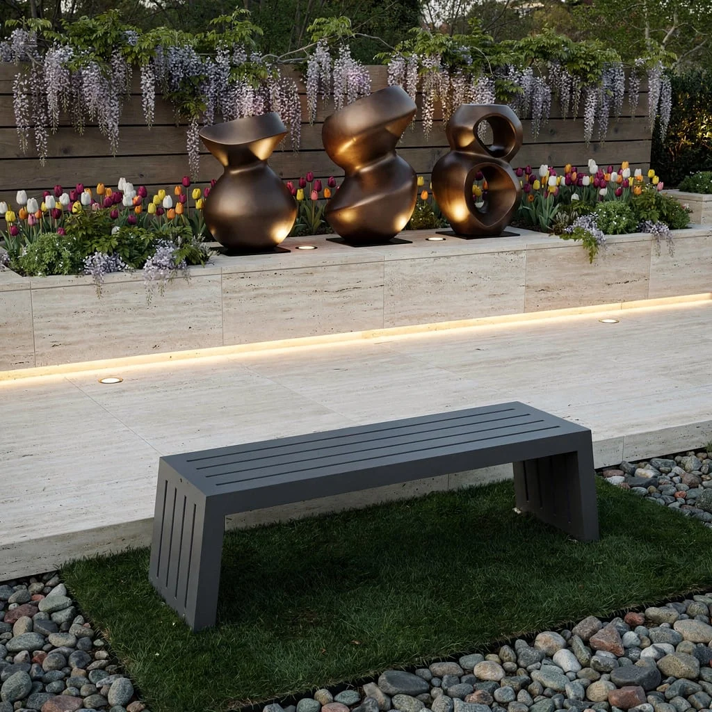 Outdoors = Art Gallery, Accept Nothing Less