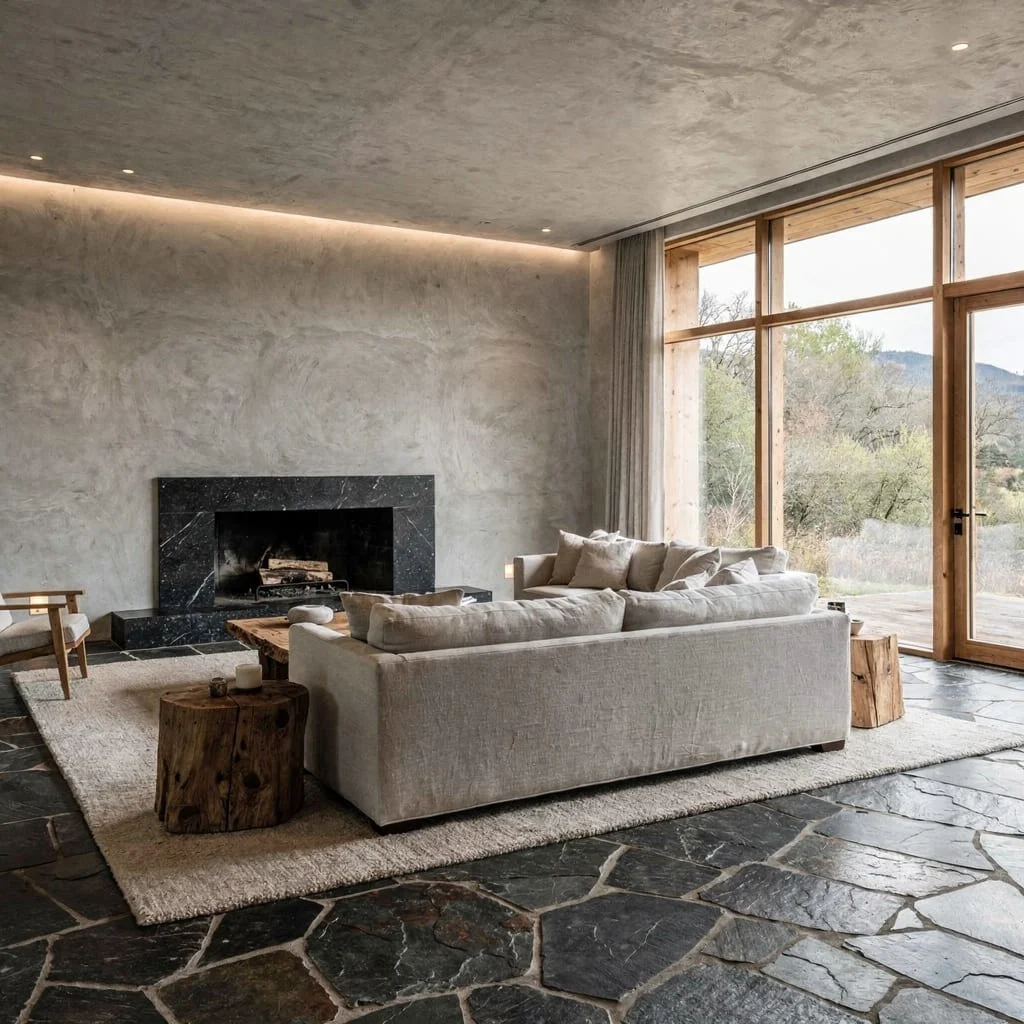 Dominate With Monumental Concrete and Black Granite