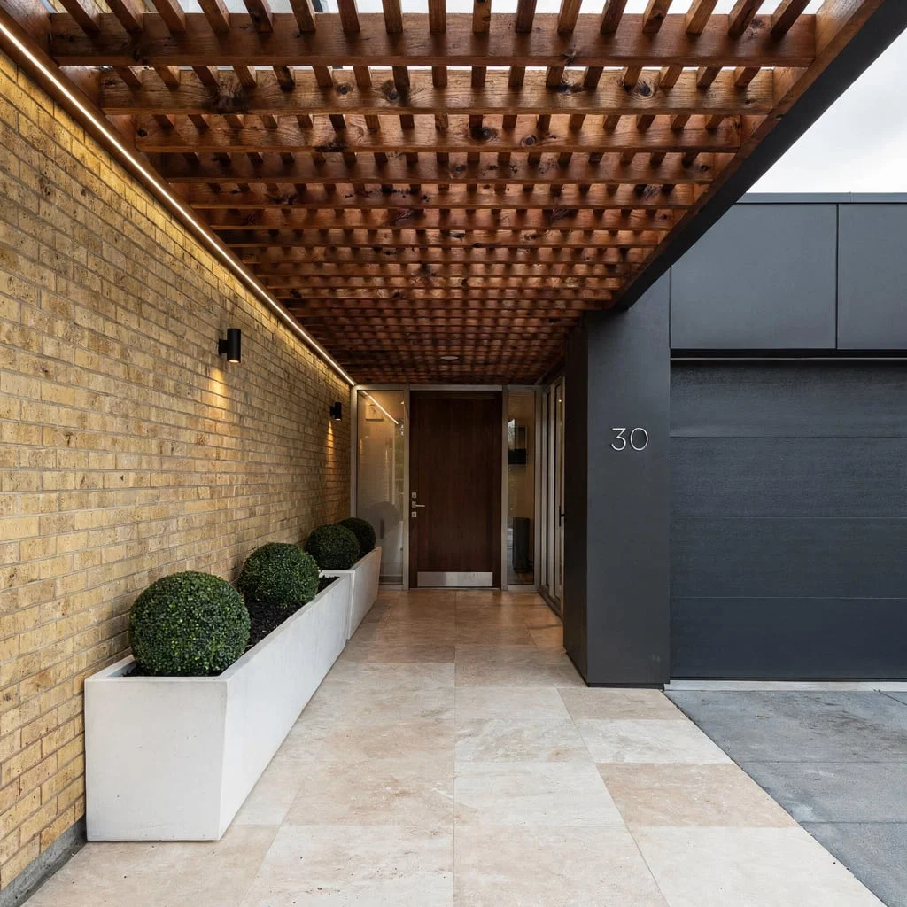 Create Rhythm with a Timber Lattice