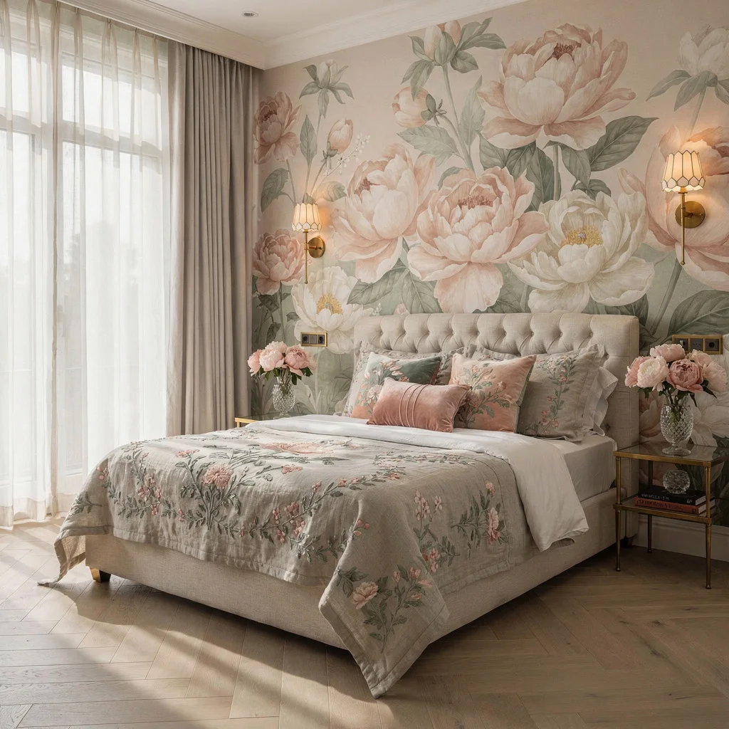 Go Big or Go Home with Hand-Painted Florals