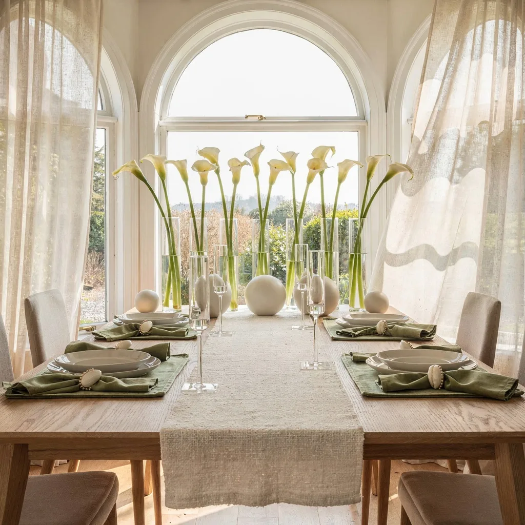 Curate a Serene, Textural Moment