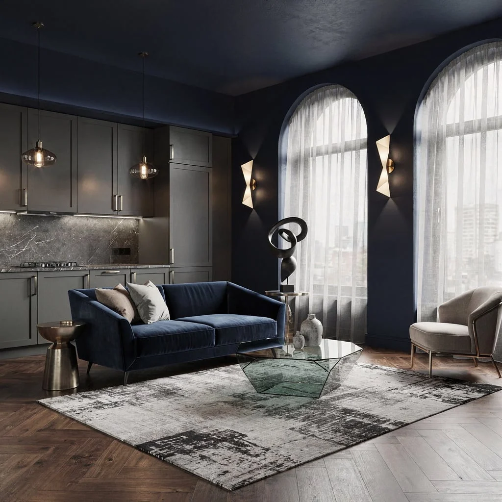 9. Boutique Hotel Drama at Home