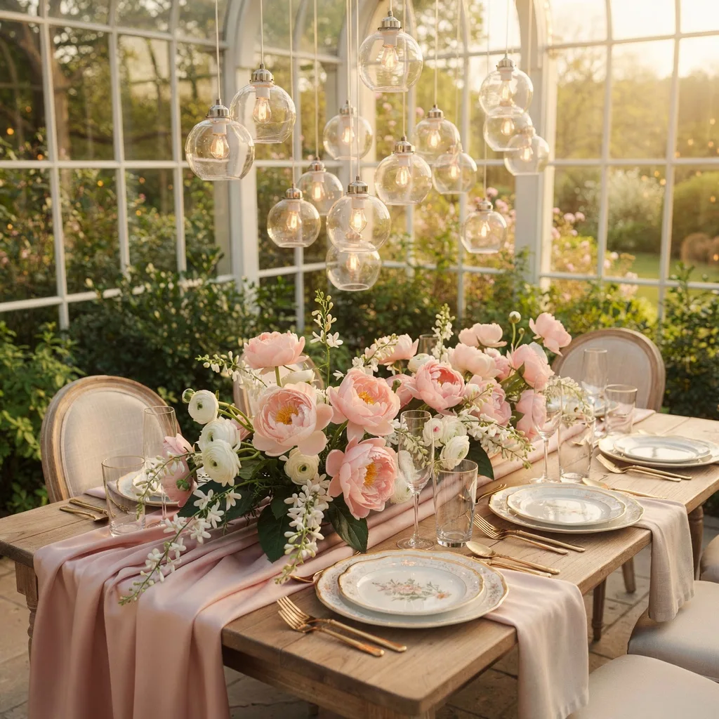 Set the Spring Tablescape Standard (Before Aunt Linda Shows Up)