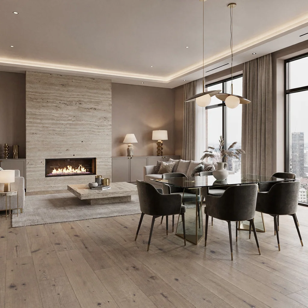 3. Luxe Minimalism (Without the Sterility)