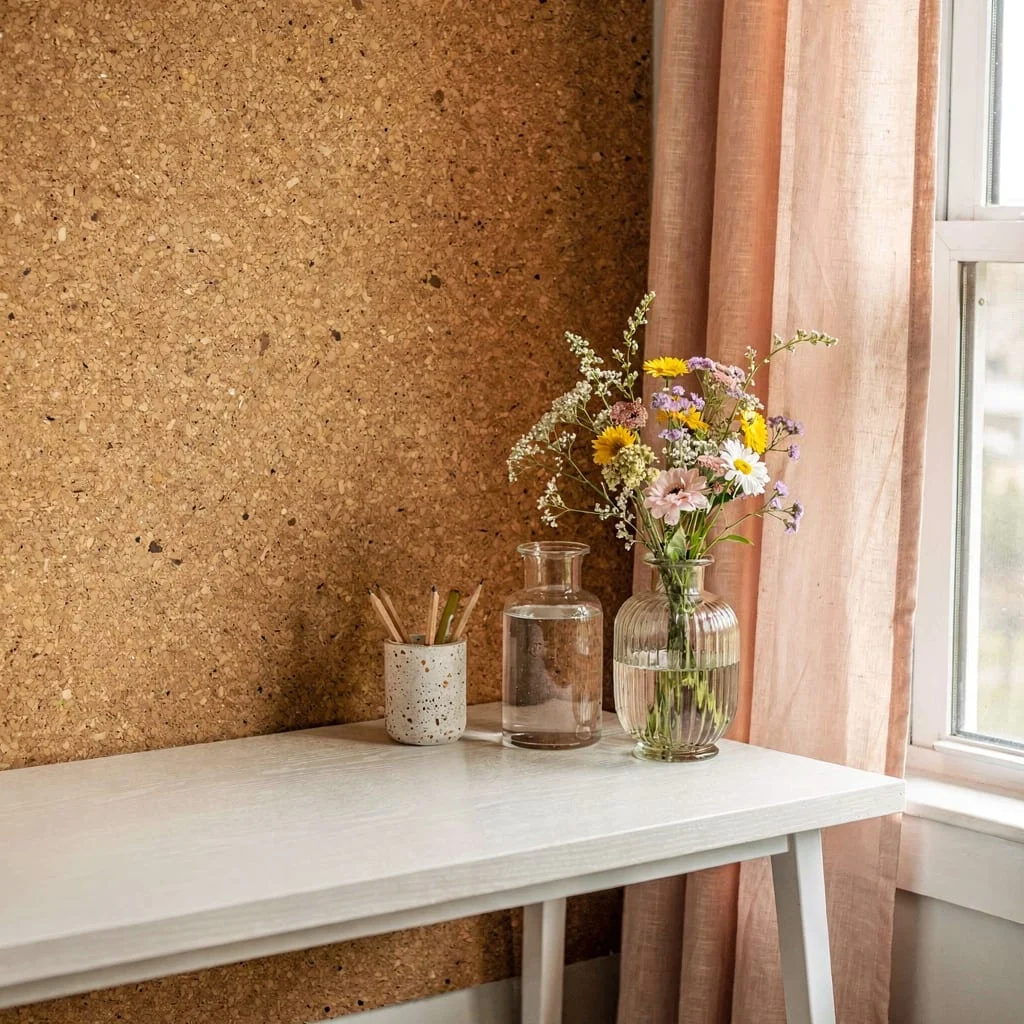 Workspace Corner (Turn Your WFH Dungeon Into a Mood Board HQ)