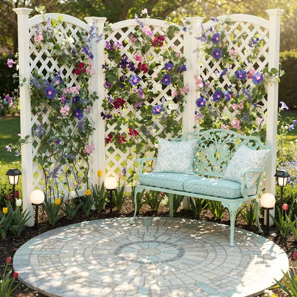 Grow Up—With a Show-Off Trellis Garden