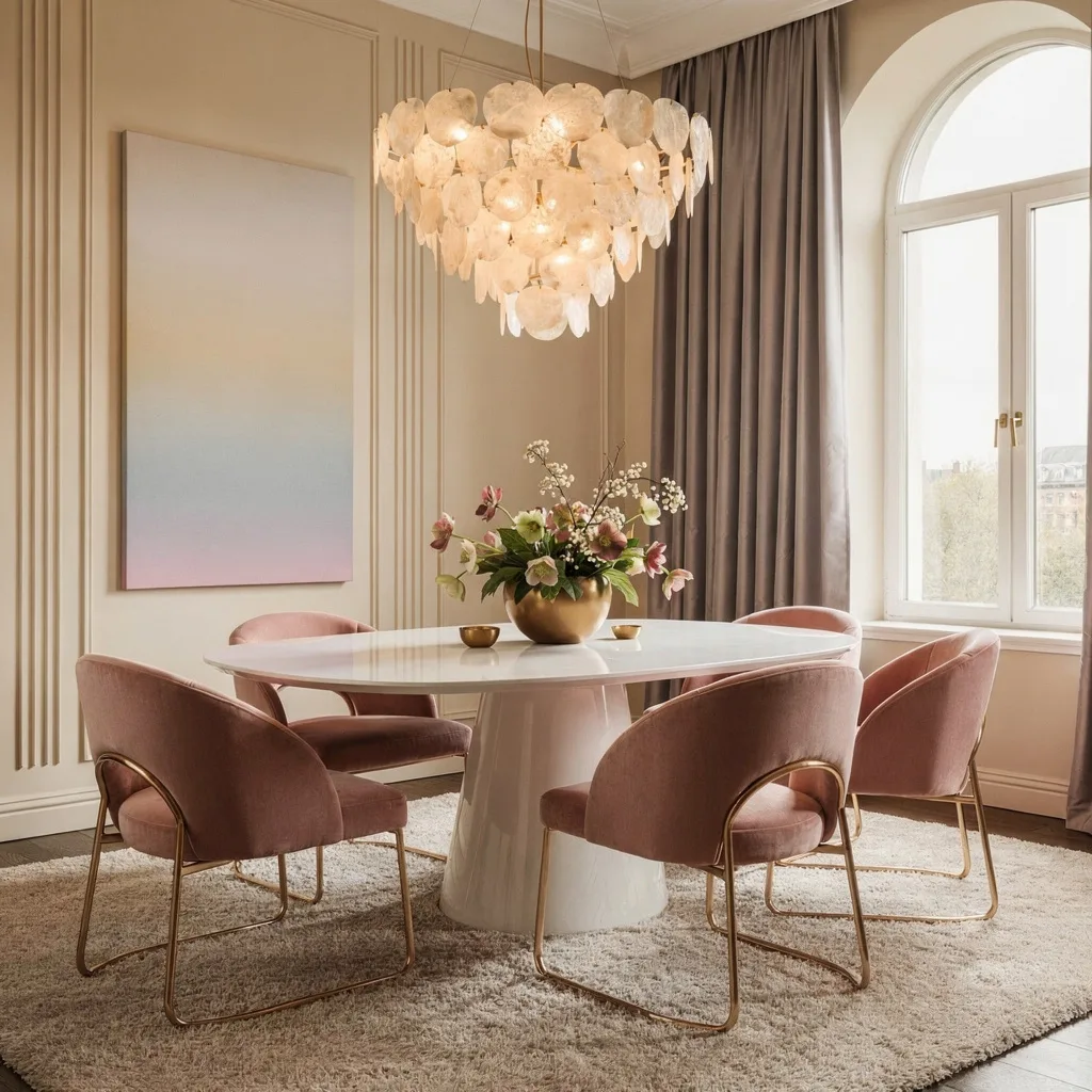 Petal-Soft Glam with Actual Wow Factor