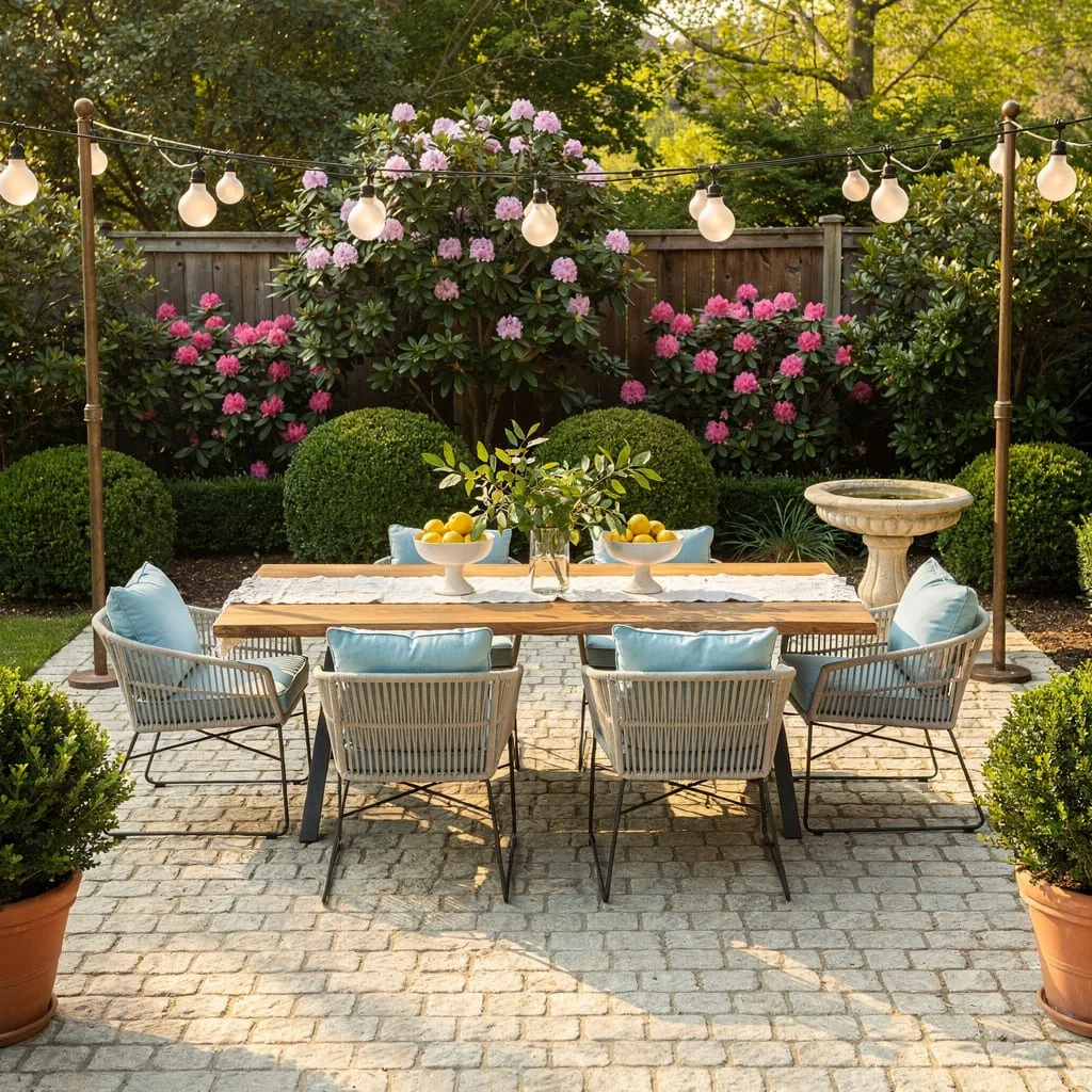 Dine Outside Like You Mean It (Not on Rusty Folding Chairs)