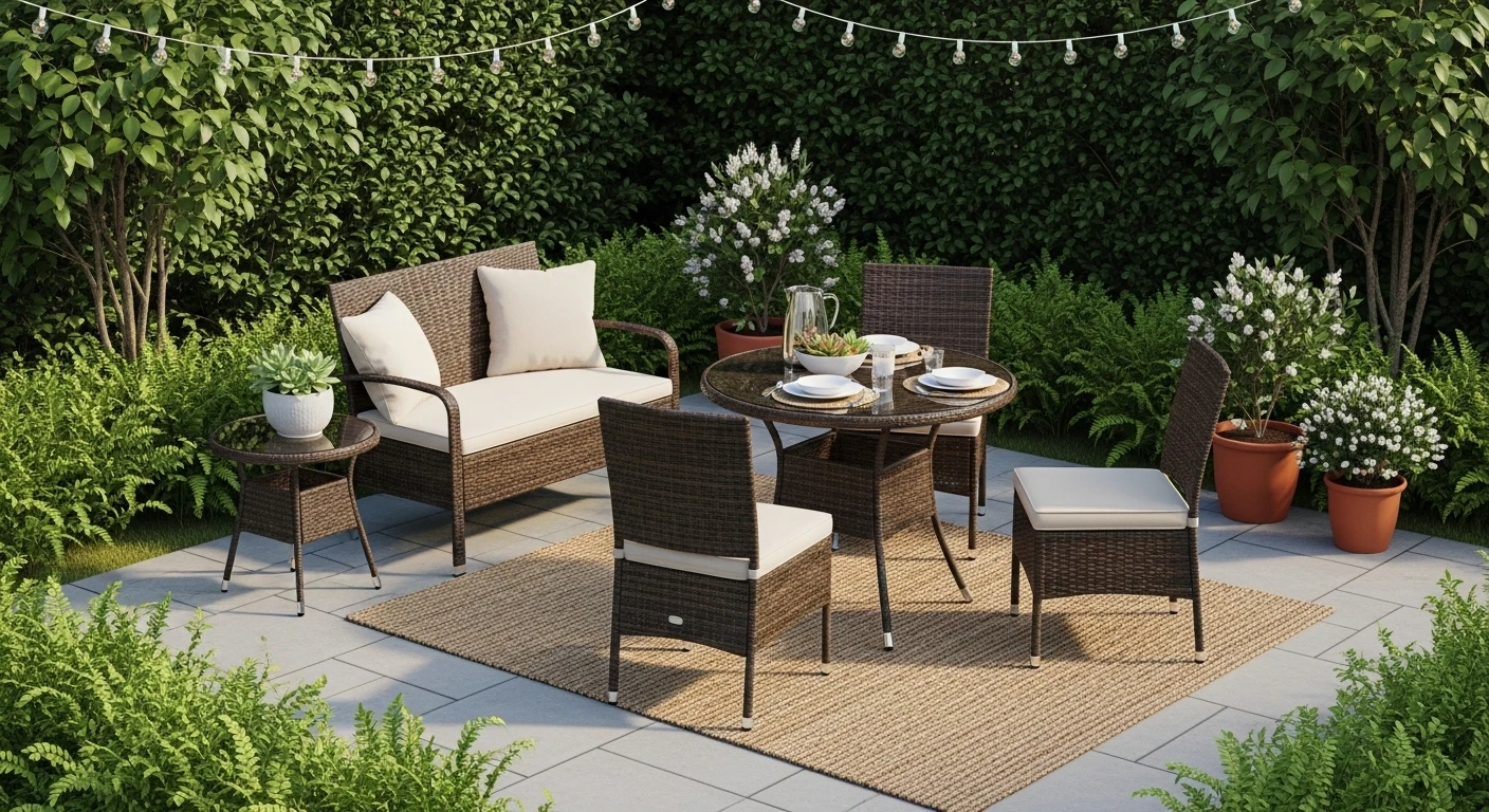 Backyard Furniture Arrangement Ideas That’ll Make You Sit Outside