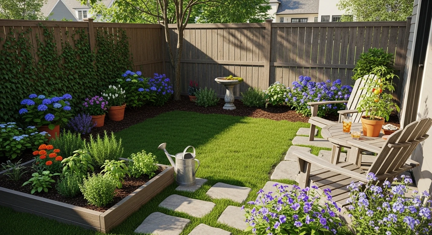 Small Backyard Ideas That’ll Shut Down Every “I Don’t Have Enough Space” Excuse