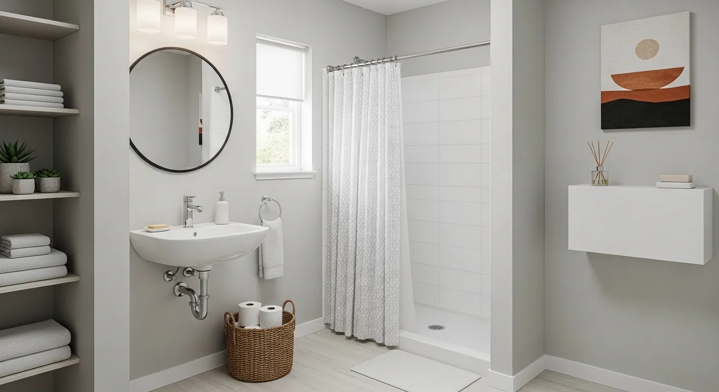 Bathroom Decor Ideas on a Budget That Prove Money Is Genuinely Irrelevant