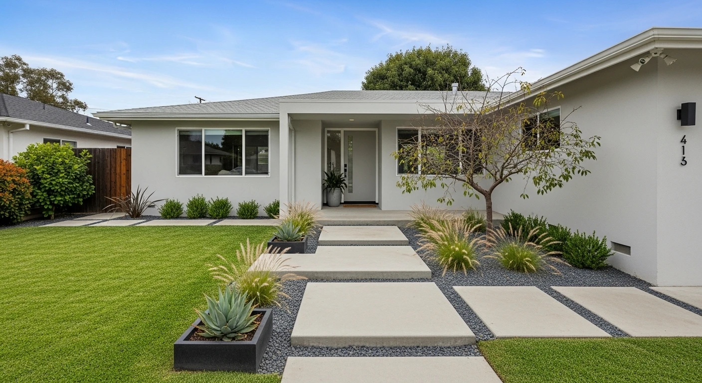 Minimalist Front Yard Landscaping Ideas That Prove Less Is Genuinely More