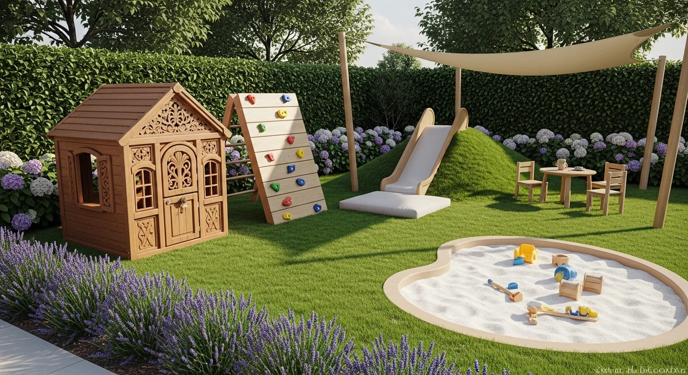 Toddler Outdoor Play Area Ideas That ll Make You The Favorite House On 