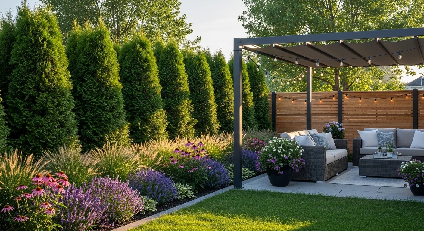 Backyard Privacy Ideas That’ll Finally Make Your Outdoor Space Private