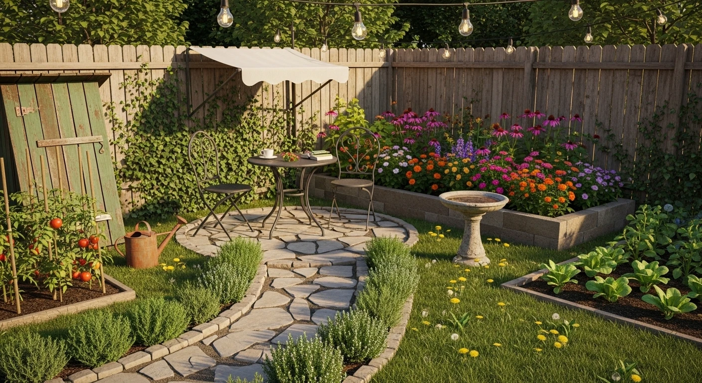 Backyard Garden Ideas That’ll Make You Genuinely Excited to Look Out Your Window