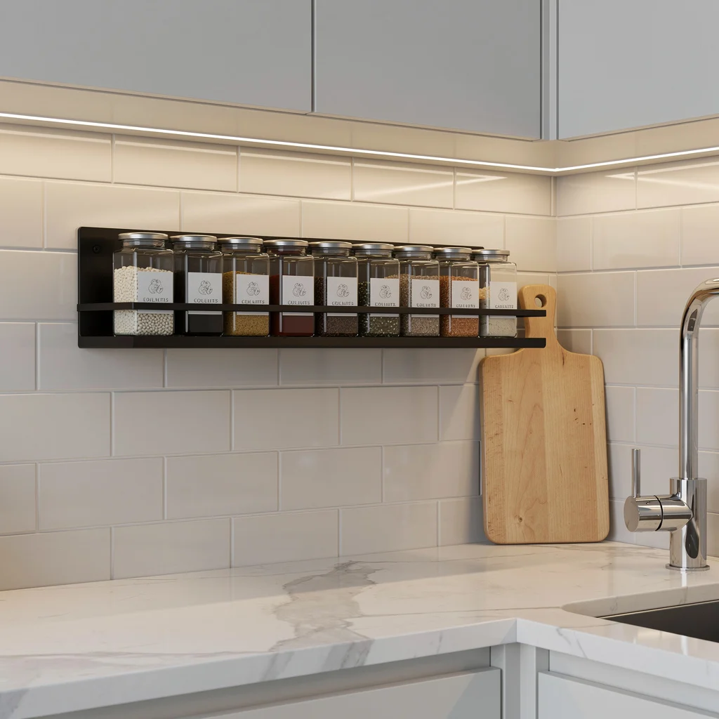 Master the Floating Spice Rack Power Move