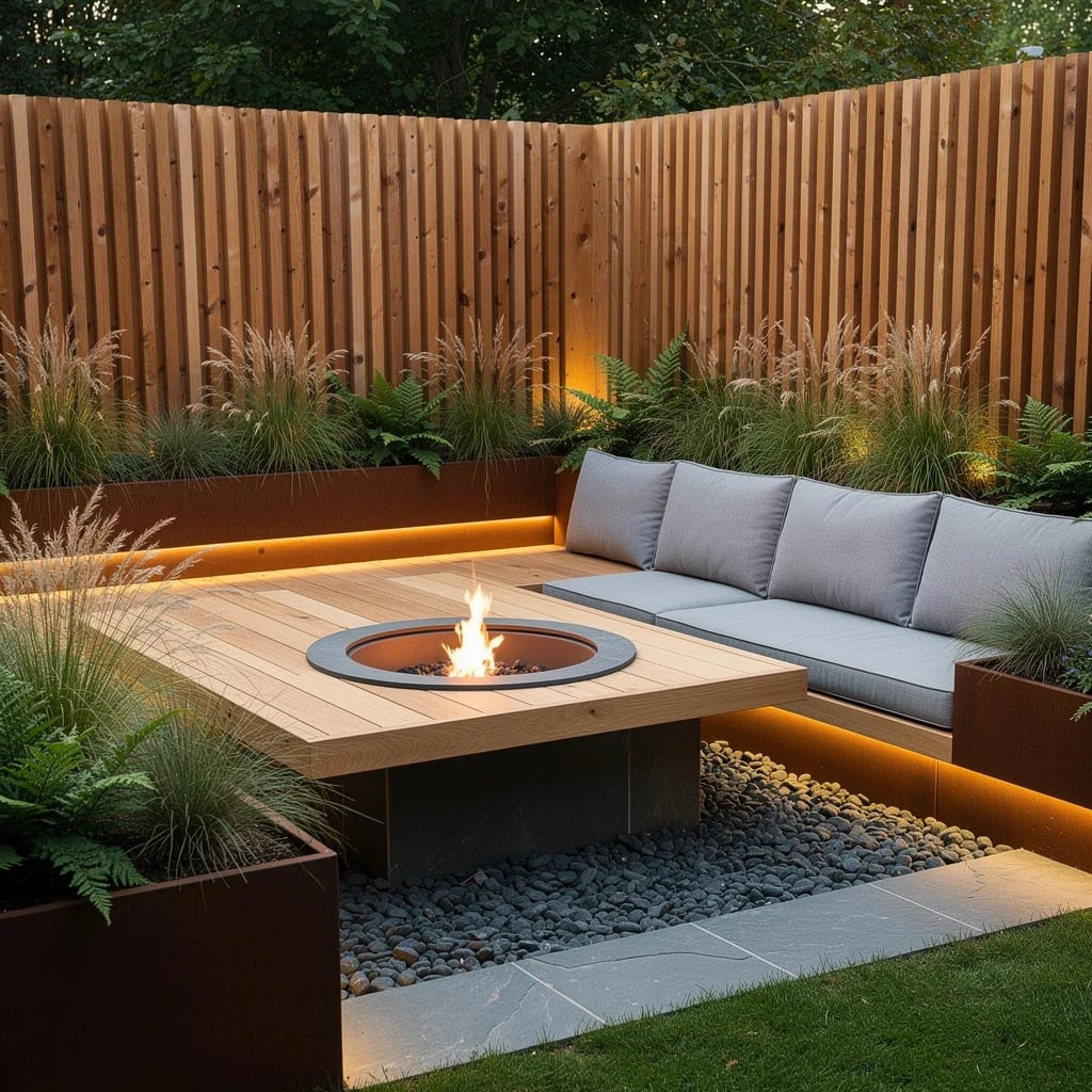 Build a Modern Zen Platform on Your Lawn (Yes, You Could So Use a Deck)