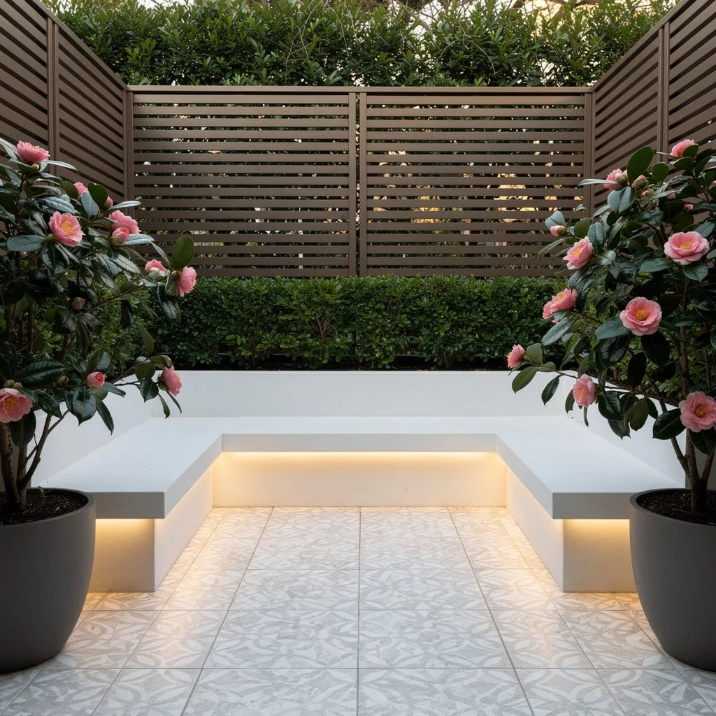 Bronze Panels & Hedging: Luxe Layers Only